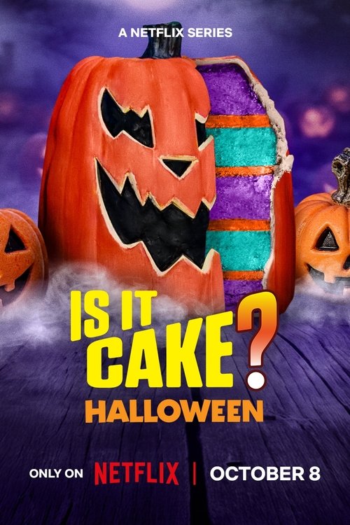 Poster della serie Is It Cake? Halloween