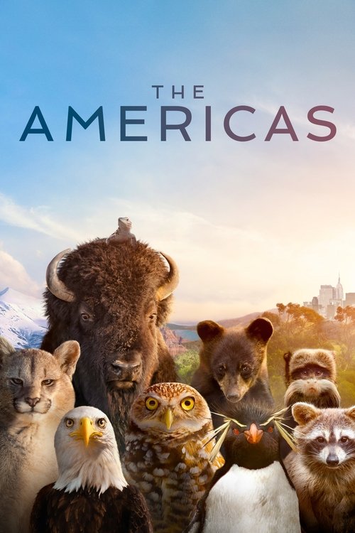 Poster della serie The Americas