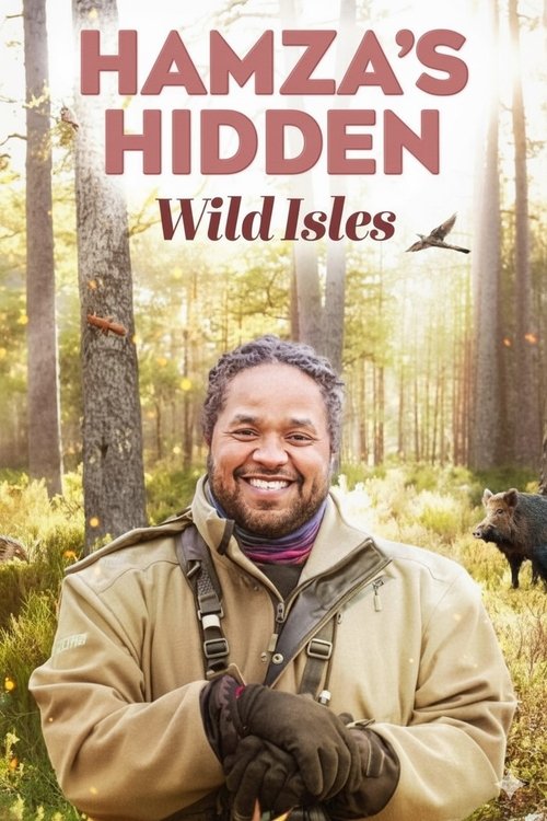 Poster della serie Hamza's Hidden Wild Isles