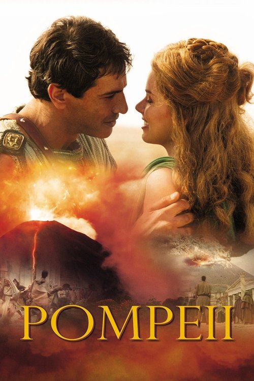 Poster della serie Pompeii