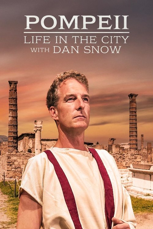 Poster della serie Pompeii: Life in the City with Dan Snow