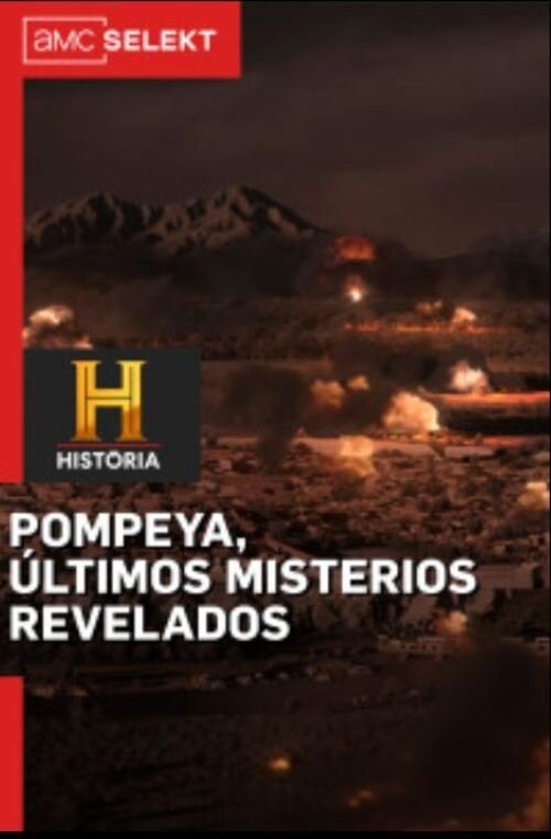 Poster della serie Pompeii, the last mysteries revealed