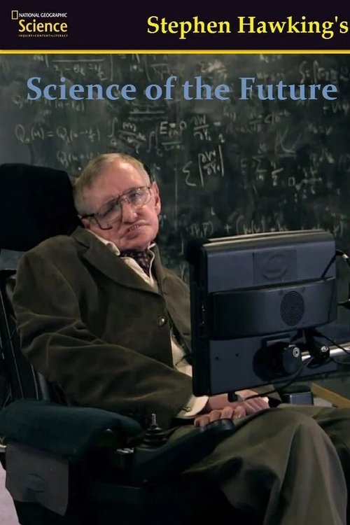 Poster della serie Stephen Hawking's Science of the Future
