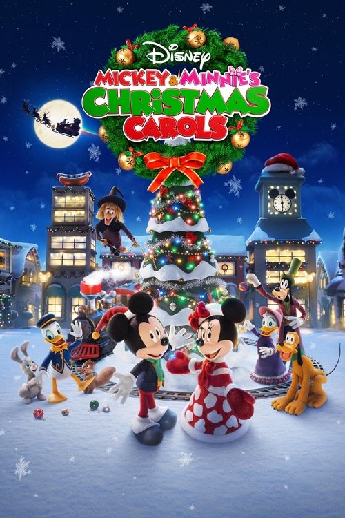 Poster della serie Mickey and Minnie's Christmas Carols