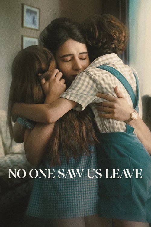 Poster della serie No One Saw Us Leave