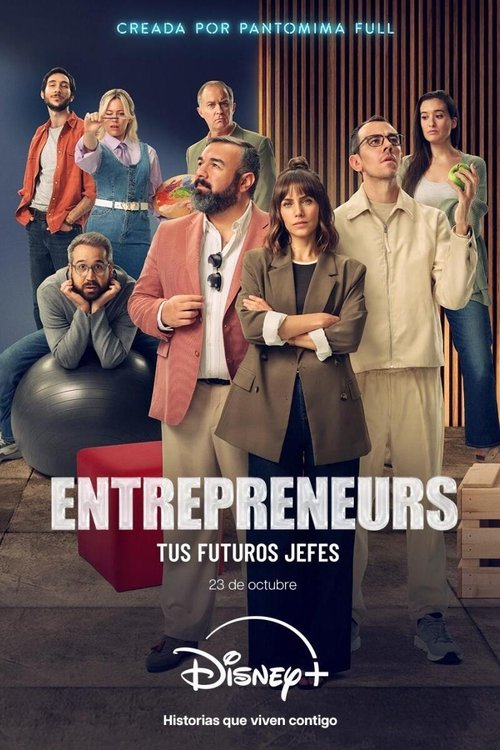 Poster della serie Entrepreneurs