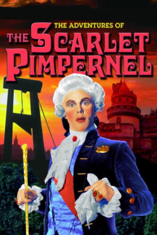 Poster della serie The Adventures of the Scarlet Pimpernel