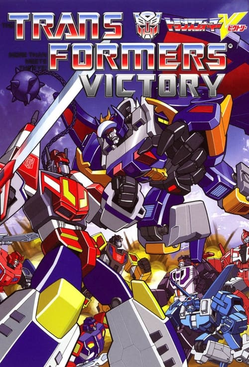 Poster della serie Transformers: Victory
