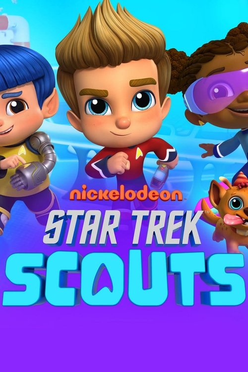Poster della serie Star Trek: Scouts