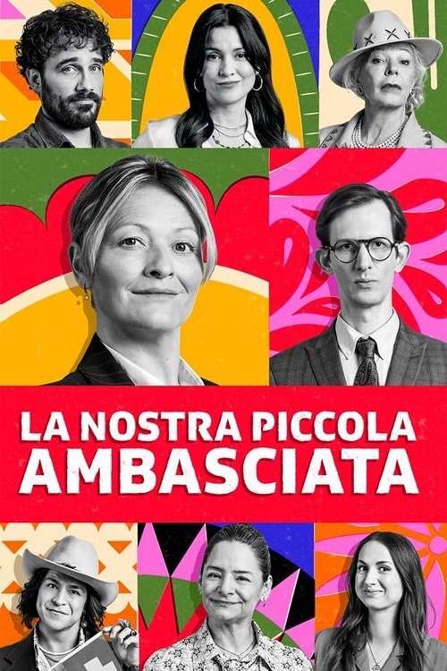 Poster della serie la nostra piccola ambasciata
