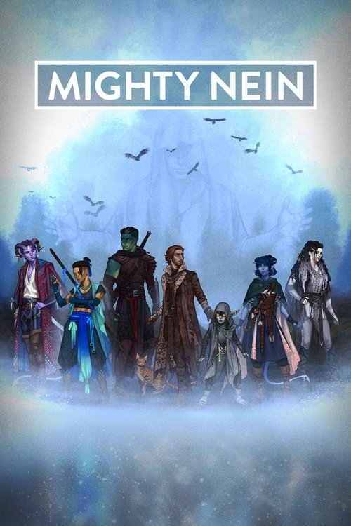 Poster della serie Critical Role: The Mighty Nein