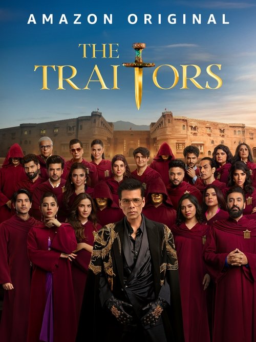 Poster della serie The Traitors