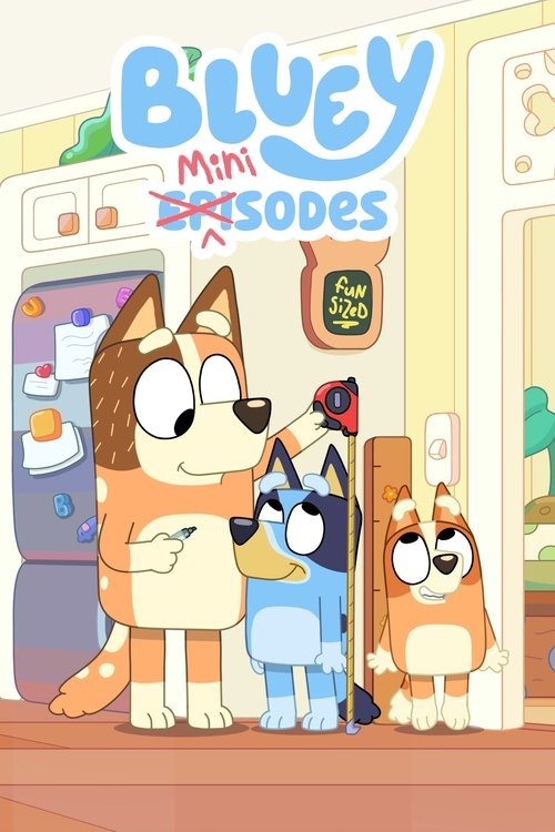 Poster della serie Bluey Minisodes