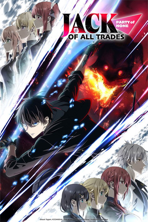 Poster della serie Jack-of-All-Trades, Party of None