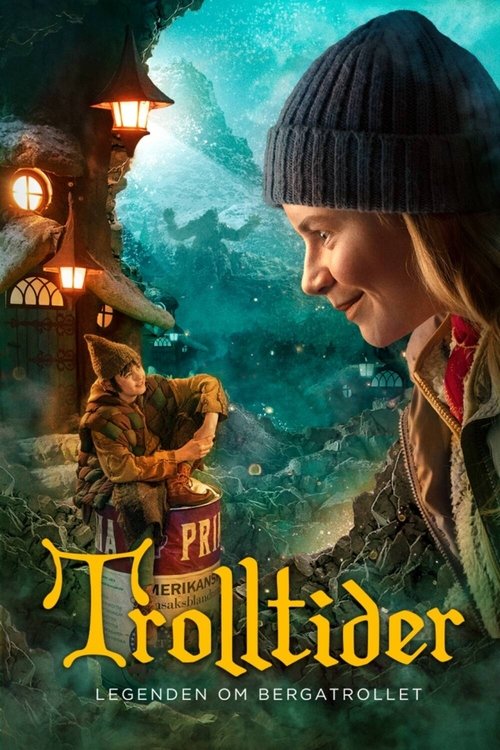 Poster della serie Trolltider – legenden om Bergatrollet