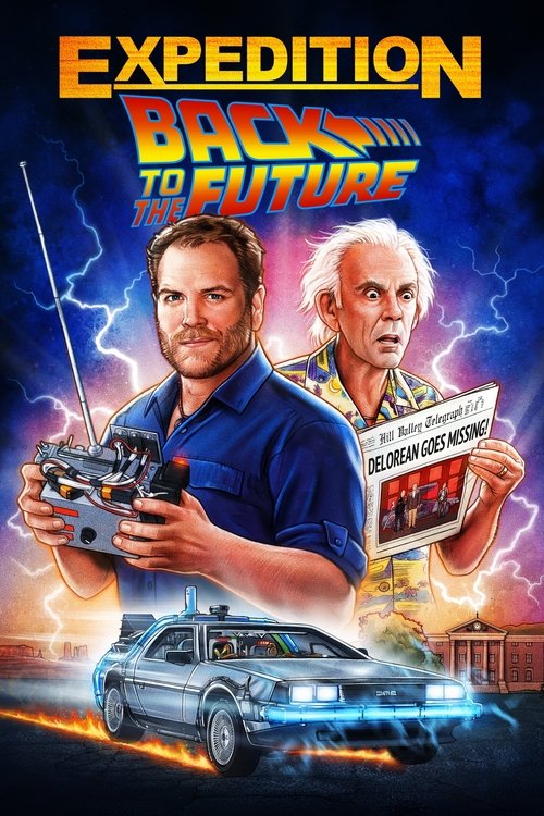 Poster della serie Expedition: Back To The Future