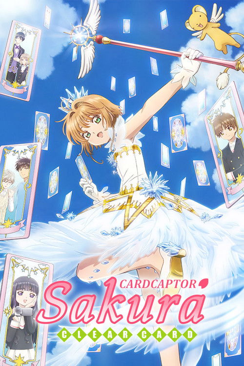 Poster della serie Cardcaptor Sakura: Clear Card