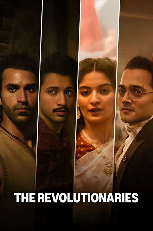 Poster della serie The Revolutionaries