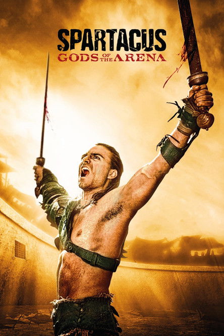 Poster della serie Spartacus: Gods of the Arena