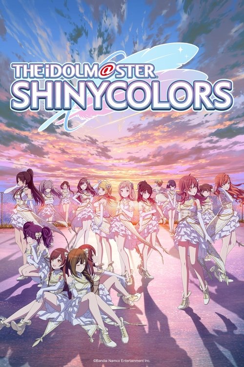 Poster della serie THE iDOLM@STER SHINY COLORS