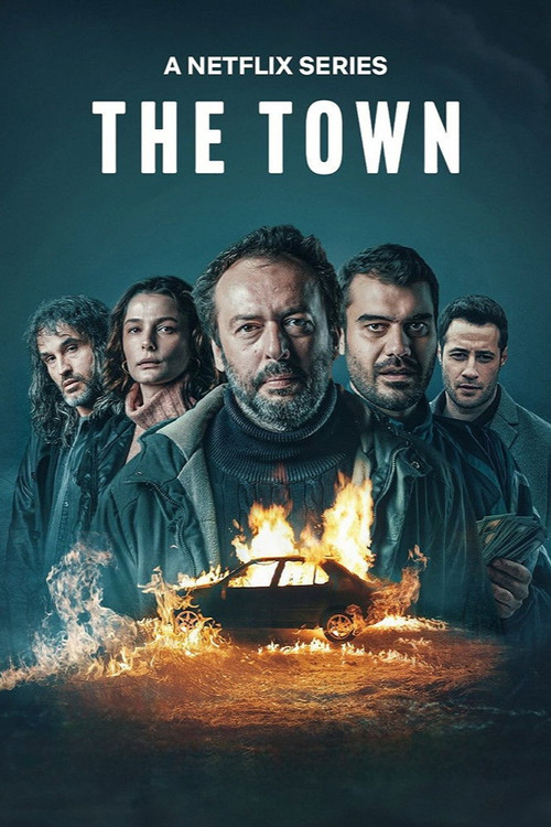 Poster della serie The Town