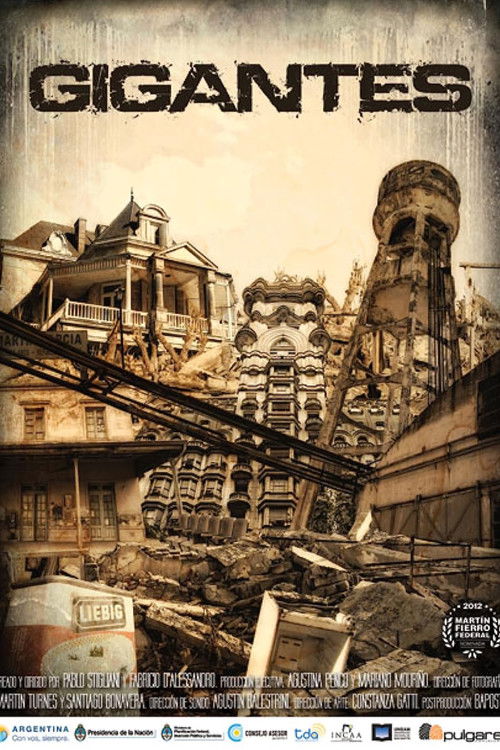 Poster della serie Gigantes