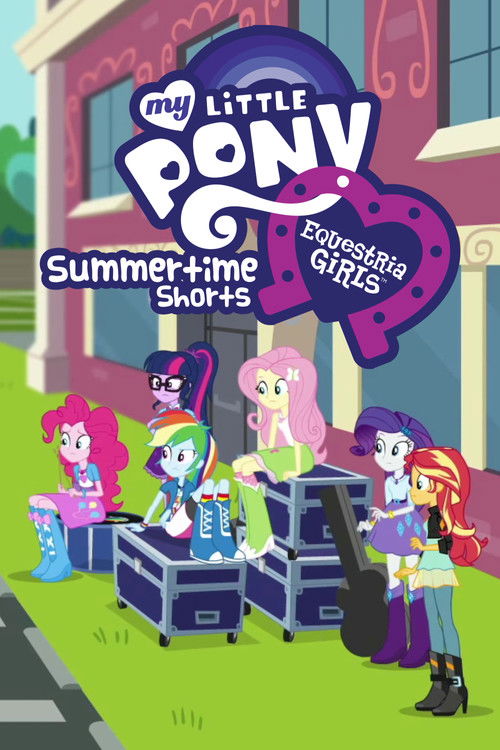 Poster della serie My Little Pony: Equestria Girls - Summertime Shorts