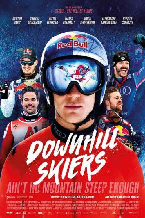 Poster della serie Downhill Skiers