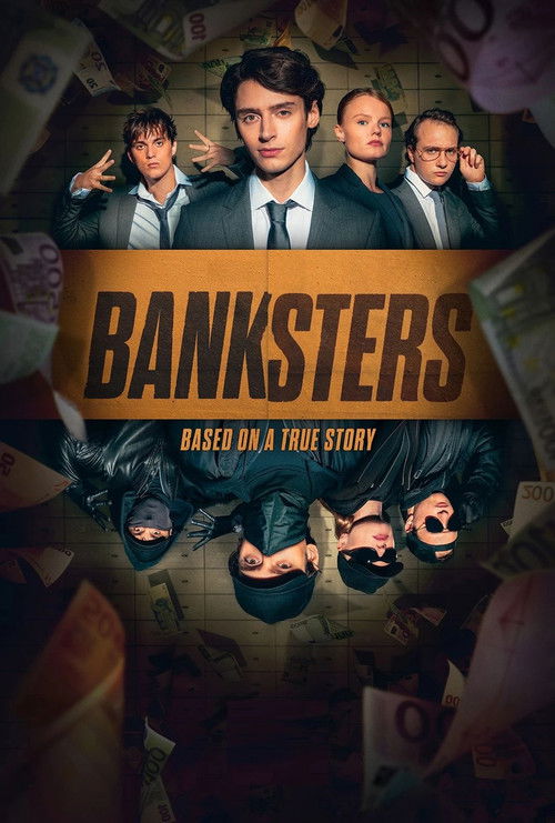 Poster della serie Banksters