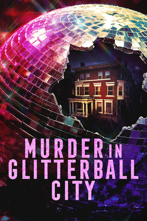 Poster della serie Murder in Glitterball City