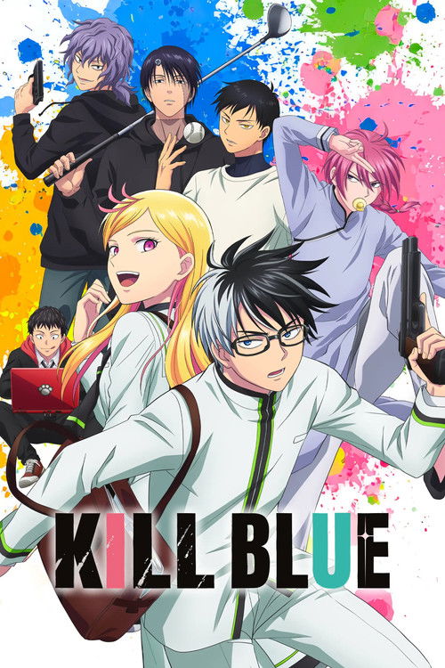 Poster della serie Kill Blue