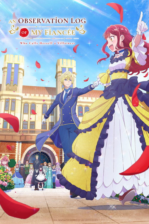 Poster della serie An Observation Log of My Fiancée Who Calls Herself a Villainess