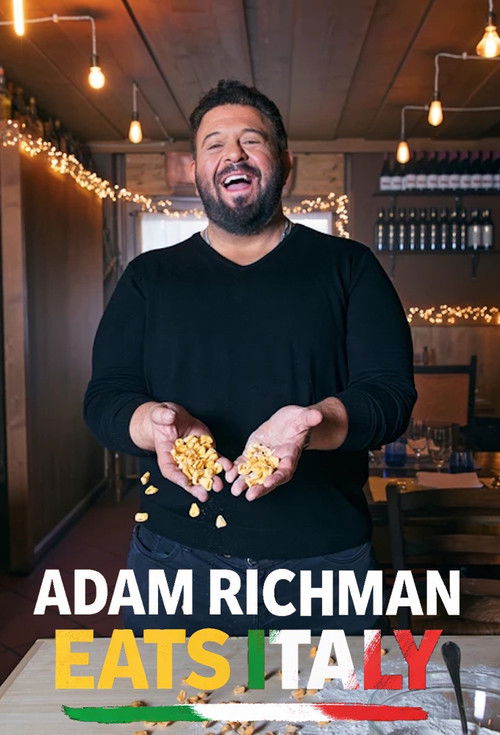 Poster della serie Adam Richman Eats Italy