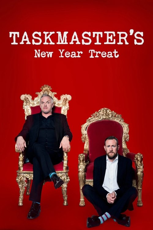 Poster della serie Taskmaster’s New Year Treat