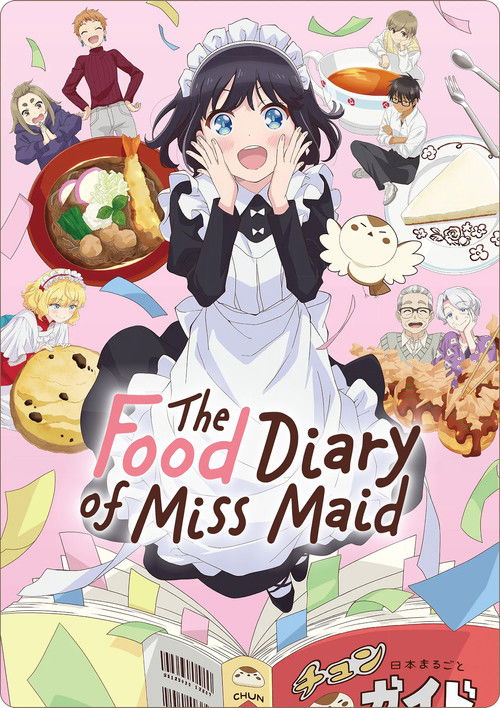 Poster della serie The Food Diary of Miss Maid