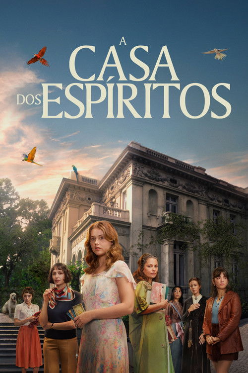 Poster della serie The House of the Spirits