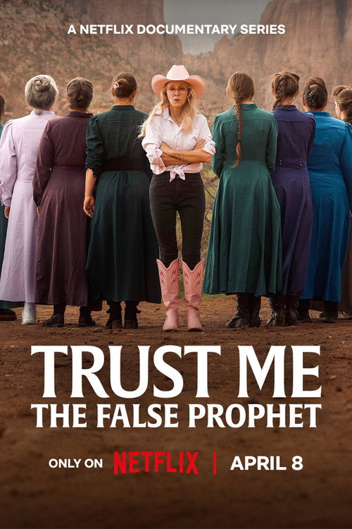Poster della serie Trust Me: The False Prophet