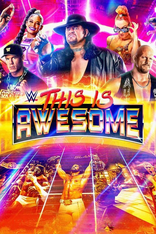 Poster della serie WWE This Is Awesome