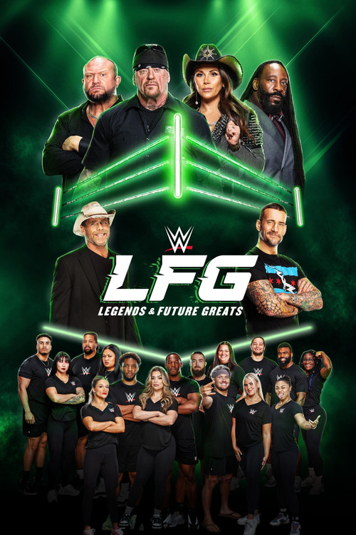 Poster della serie WWE LFG