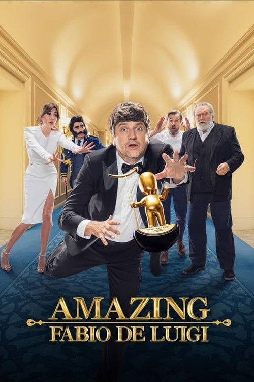 Poster della serie Amazing - Fabio de Luigi