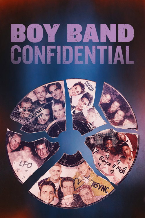 Poster della serie Boy Band Confidential