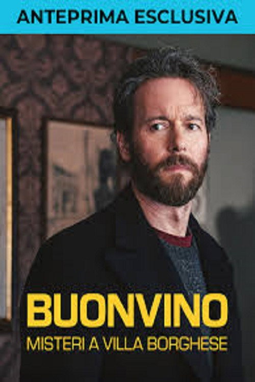 Poster della serie Buonvino — Misteri a Villa Borghese