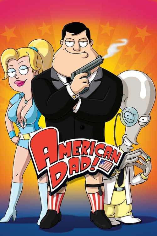 Poster della serie American Dad!