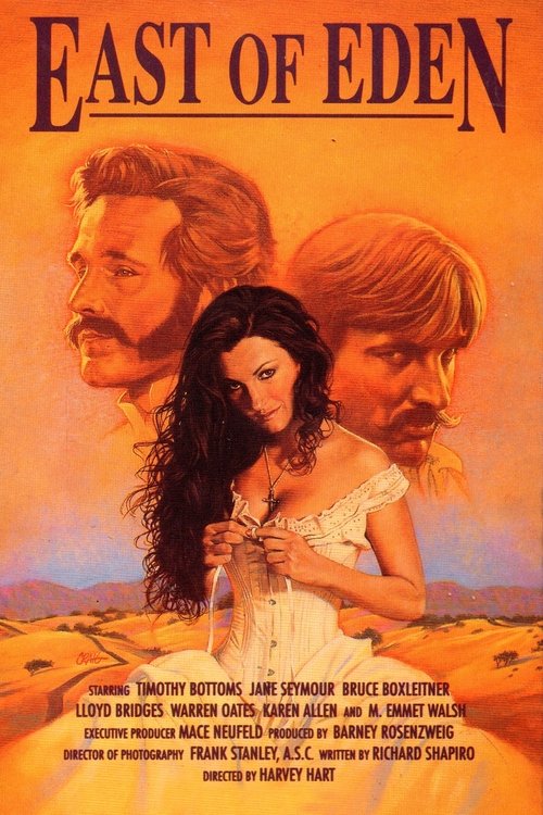 Poster della serie East of Eden