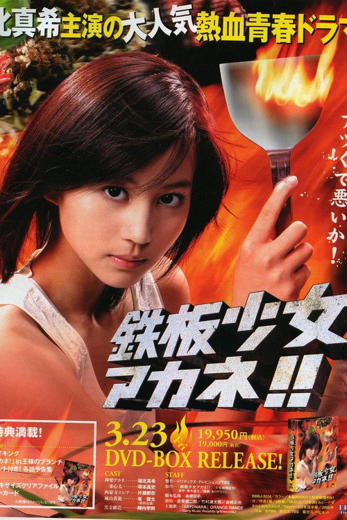 Poster della serie Teppan Girl