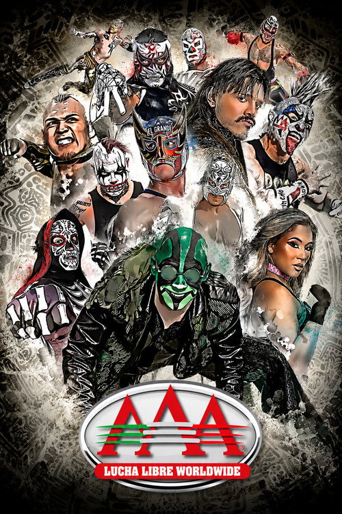 Poster della serie WWE Lucha Libre AAA