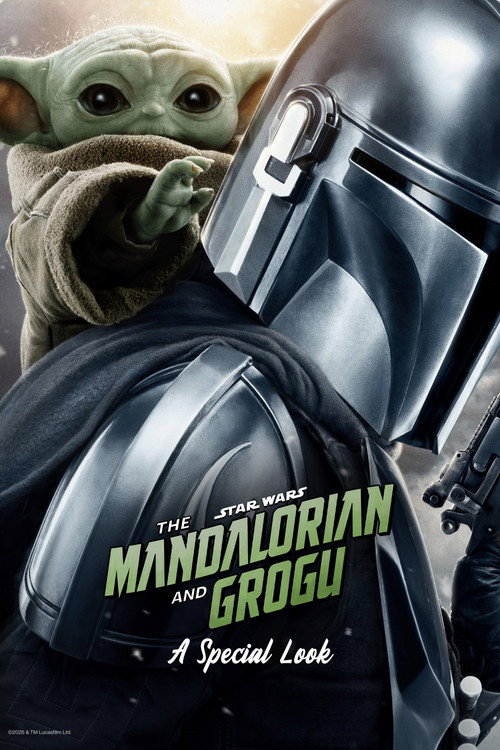Poster della serie Star Wars: The Mandalorian and Grogu | A Special Look