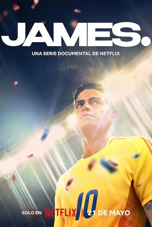 Poster della serie James.