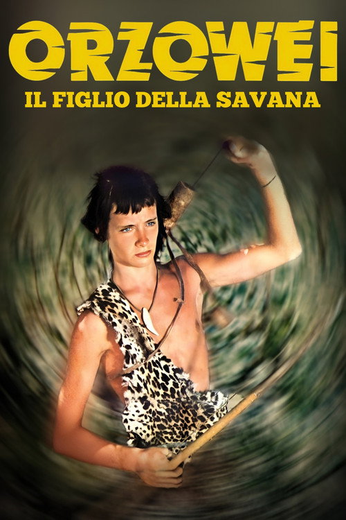 Poster della serie Orzowei, il figlio della savana