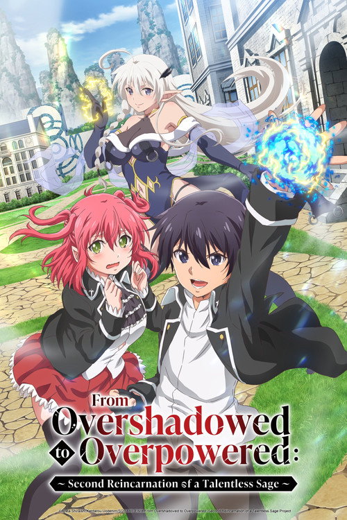 Poster della serie From Overshadowed to Overpowered: Second Reincarnation of a Talentless Sage